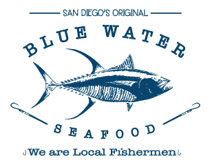 Blue Water Seafood logo